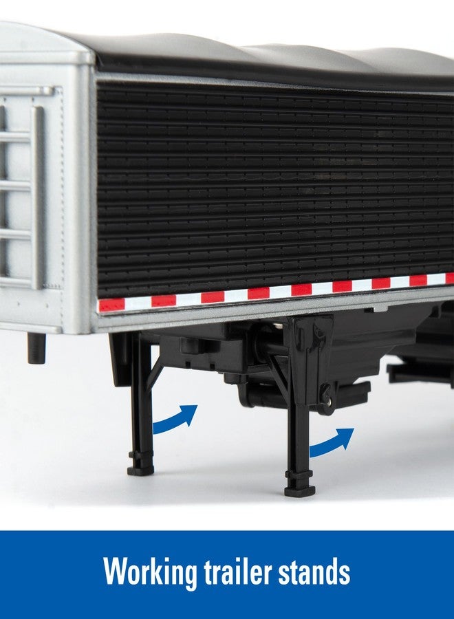 ERTL 1/32 Freightliner 122SD Semi with Grain Trailer 47361 - Image 4
